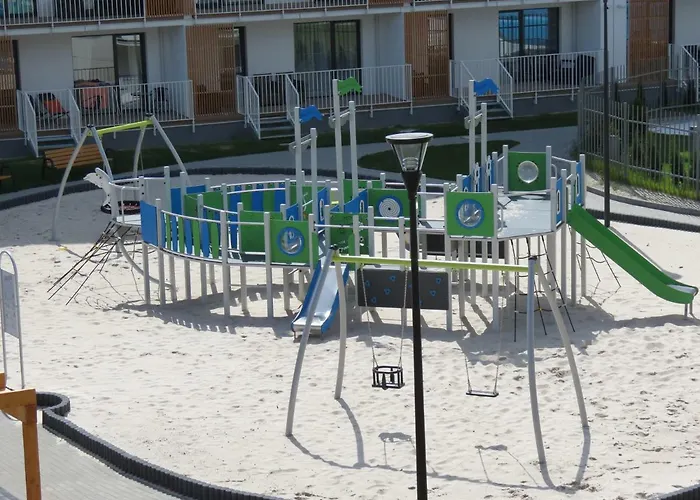 Siesta-family Lägenhet Kołobrzeg