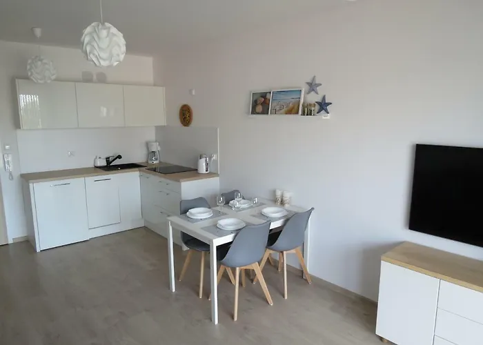 Siesta-family Lägenhet Kołobrzeg