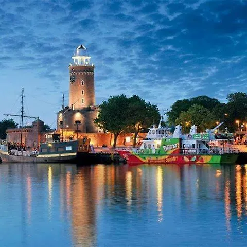 Siesta-family Lägenhet Kołobrzeg