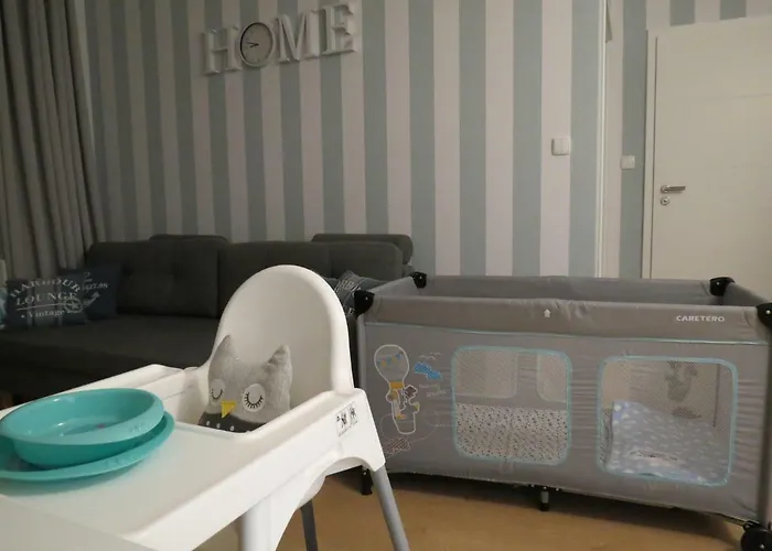 Lägenhet Siesta-family Kołobrzeg