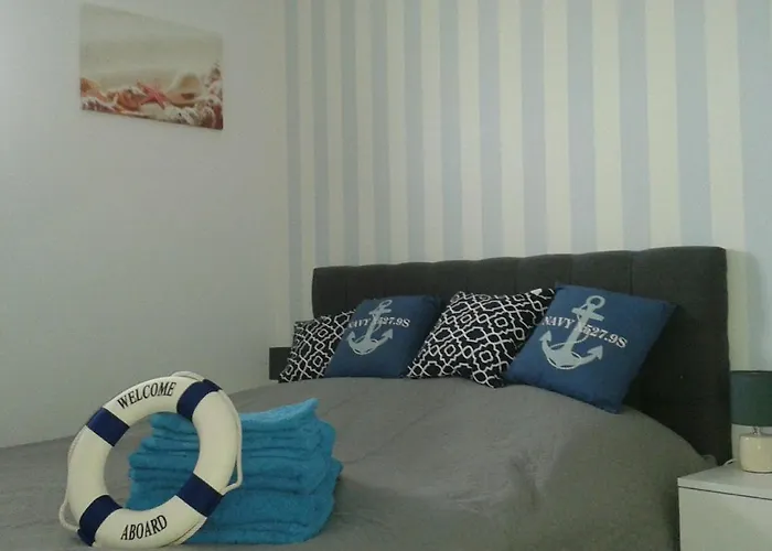 Siesta-family Lägenhet Kołobrzeg