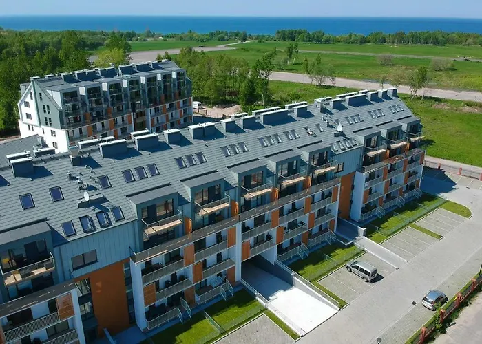 Апартаменты Siesta-family Колобжег